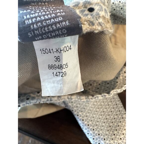 Bonobos Men's Cotton 9” Inseam Chino Shorts Size 36 - Picture 6 of 8